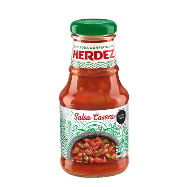 Herdez Salsa Casera 240g