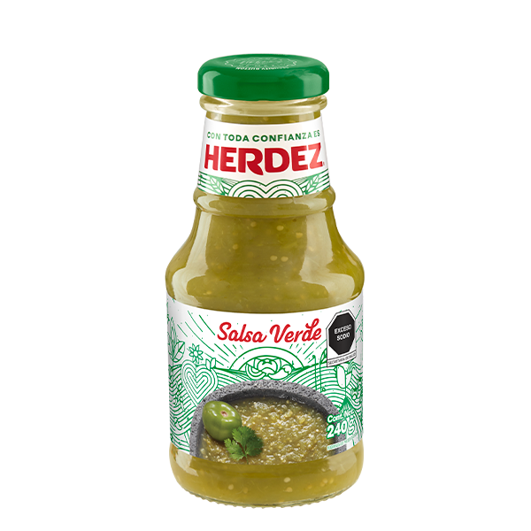 Herdez Salsa Verde 240g