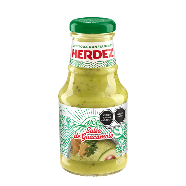 Herdez salsa guacamole 240g