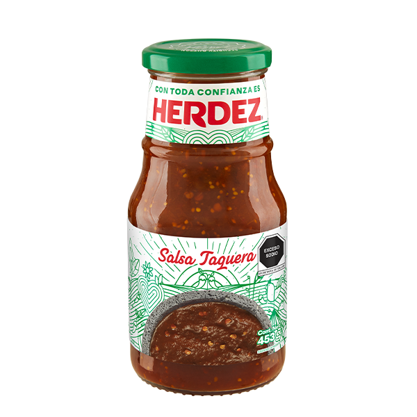 Herdez salsa taquera 453g