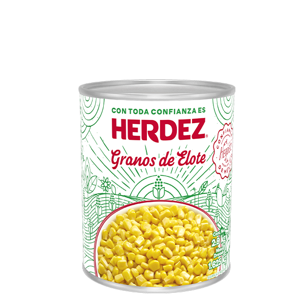 Herdez Granos de Elote - Fiesta de sabores