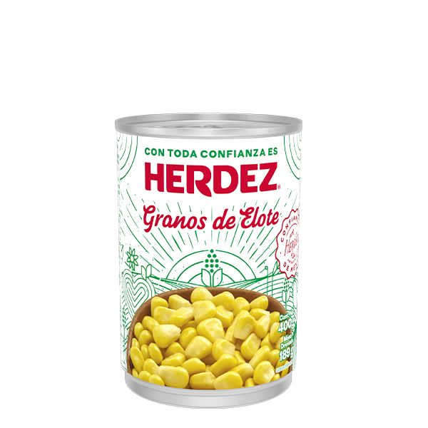 Herdez Granos de Elote - Fiesta de sabores